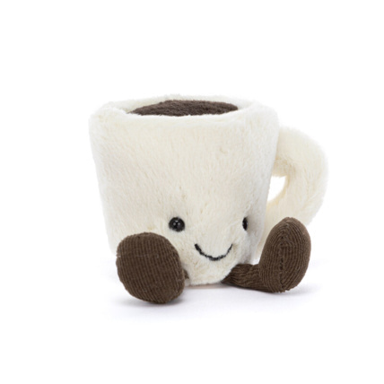 Avis Peluche Amuseable Espresso Cup Jellycat 1