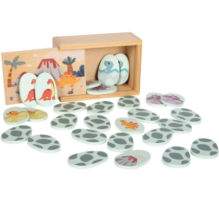 Avis Jeu de mémo Dino SMALL FOOT 1