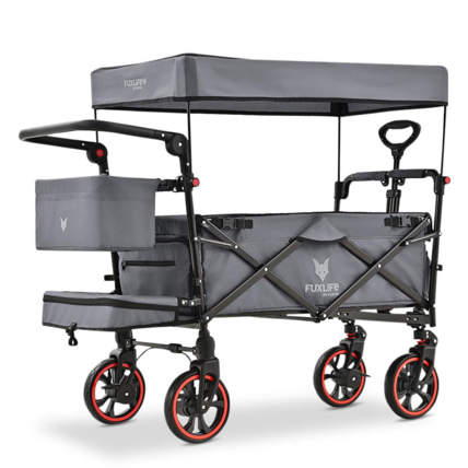 Avis Chariot de transport pliable FX-CT850 FUXTEC 3