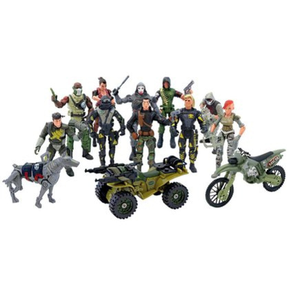 Avis Mon super coffret 10 soldats TEAM CITY 1