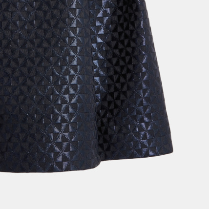 Avis Robe de fête jacquard brillant bleue fille OKAIDI 5