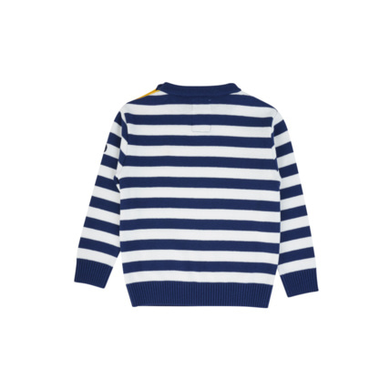 Avis Pull marin rayé Kids Route du Rhum - Destination Guadeloupe - Fjord/Milk ARMOR-LUX 2