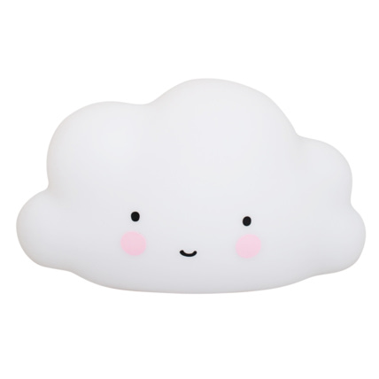 Avis Petite veilleuse nuage A LITTLE LOVELY COMPANY 1