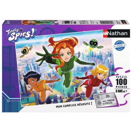 Avis Puzzle Les Totally Spies en mission - de 6 ans RAVENSBURGER 1