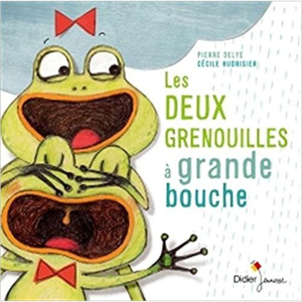 Avis Les Deux Grenouilles à grande bouche DIDIER JEUNESSE 1