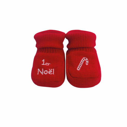 Avis Chaussons Mon premier Noel Trois Kilos Sept 1