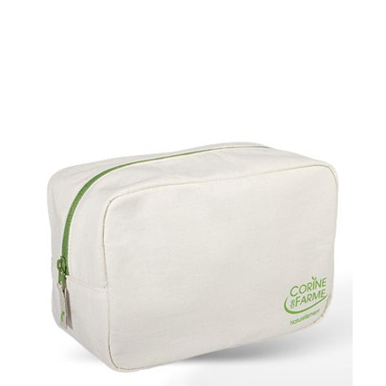Avis Trousse de toilette coton Bio CORINE DE FARME 1