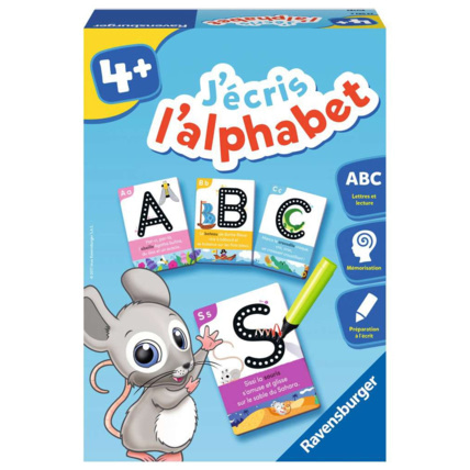 Avis J'écris l'alphabet - de 4 ans RAVENSBURGER 1