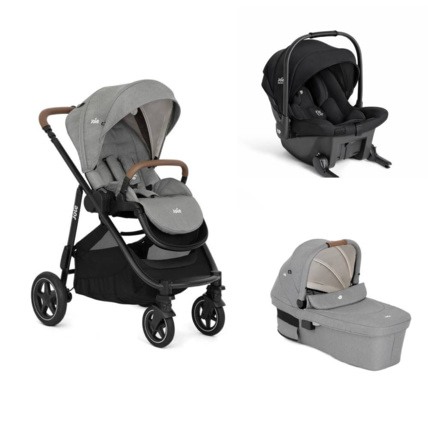 Avis Poussette trio versatrax + siège auto sprint + nacelle ramble xl Joie 5