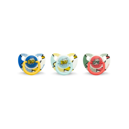 Avis Arty Baby - Sucette silicone physio + 6 mois Suavinex 1