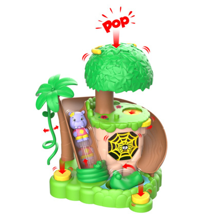 Avis L'Ile de la jungle des Klorofil Vulli 1