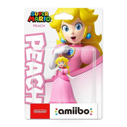 Avis Figurine Super Mario - Peach Amiibo NINTENDO 1