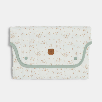 Avis Tapis à langer de voyage fleuri naissance mixte OBAÏBI 1