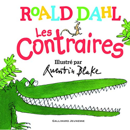 Avis Livre Les Contraires GALLIMARD JEUNESSE 1
