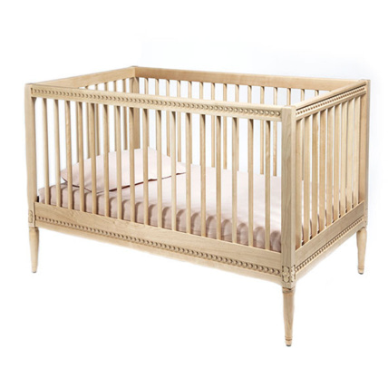 Avis Lit bébé évolutif en bois Massif avec matelas Gustavienne 2