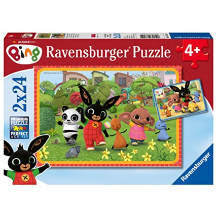 Avis Puzzle - Bunny Bing et ses amis - 2x24 pièces RAVENSBURGER 1