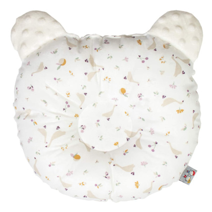 Avis Coussin anti tête plate réversible en minky, Sidonia Sevira Kids 1