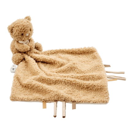 Avis Doudou calin couverture Teddy Bouclette NATTOU 2