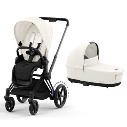 Avis Poussette Duo E-Priam 2 + Nacelle CYBEX 9