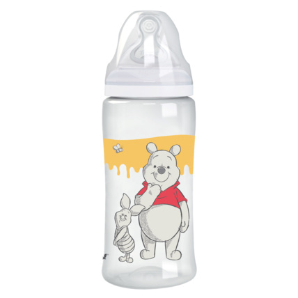 Avis Biberon col large TRANSITION+ 300ml 0-6m Tigex 1