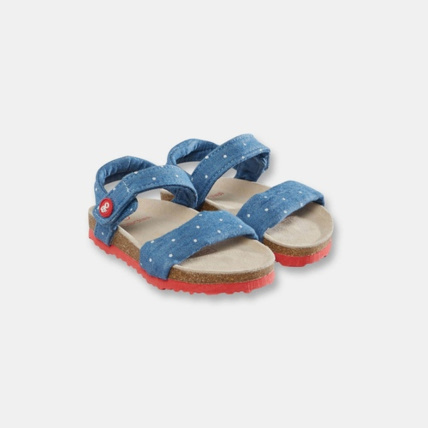 Avis Sandalettes en jean à scratch OBAÏBI 1