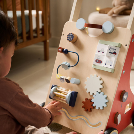 Avis Chariot de marche bébé multi-activités Vroum Petite Amélie 2