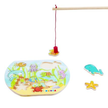 Avis Jeu de pêche magnétique OKOIA 1
