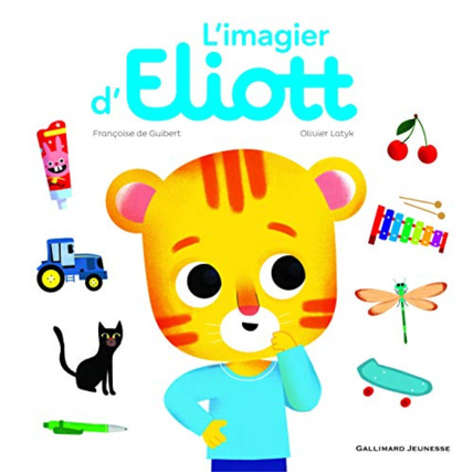 Avis Livre L'Imagier D'Eliott GALLIMARD JEUNESSE 1