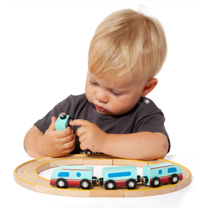 Avis Train en bois My First Train  MOLTO 1