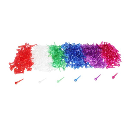 Avis Épingles Colorées En Plastique LOOLIPO 1