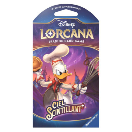Avis Disney Lorcana set5: Booster sous étui RAVENSBURGER 2