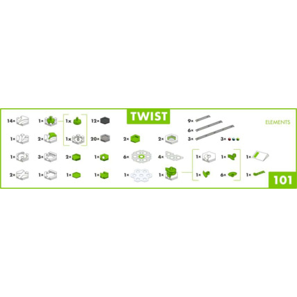 Avis GraviTrax Action Set Twist - Édition 50 ans - de 8 ans RAVENSBURGER 5