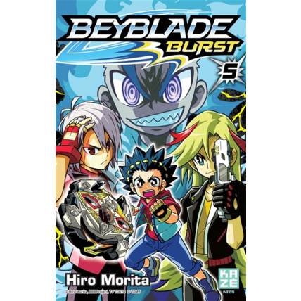 Avis Beyblade Burst Tome 5 KAZÉ 1