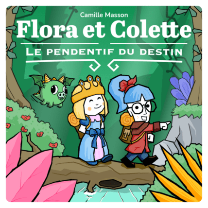 Avis Livre audio enfant - Flora et Colette : Le pendentif du destin lunii 1