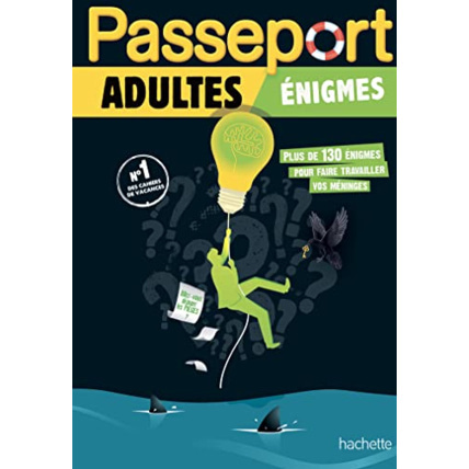 Avis Passeport Adultes Enigmes - Cahier de vacances 2023 Hachette Éducation 1