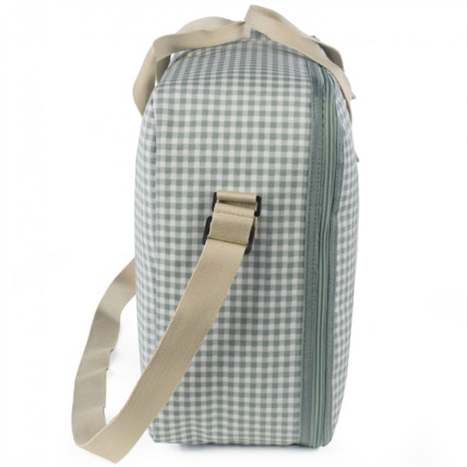 Avis Valise de maternité I Love Vichy Walking mum 4
