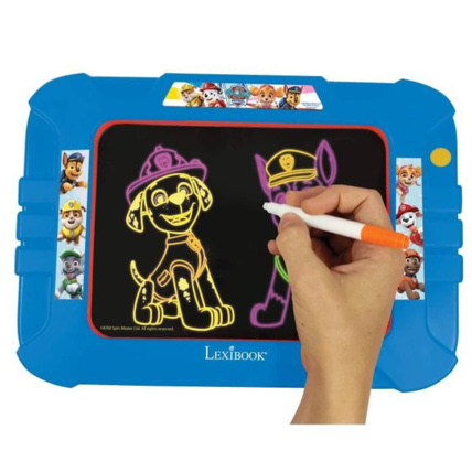 Avis Ardoise à dessiner lumineuse néon Pat'Patrouille LEXIBOOK 3
