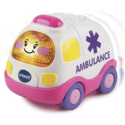 Avis Tut Tut Bolides - Clémence SOS ambulance VTech 2