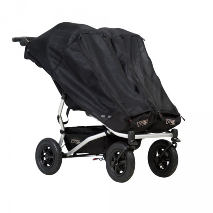 Protection soleil poussette double new arrivals