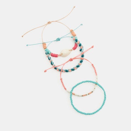 Avis Bracelets fantaisie enfant (lot de 4) orange fille OKAIDI 1