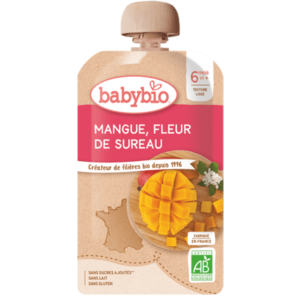 Avis Mangue Fleur de Sureau Babybio 1