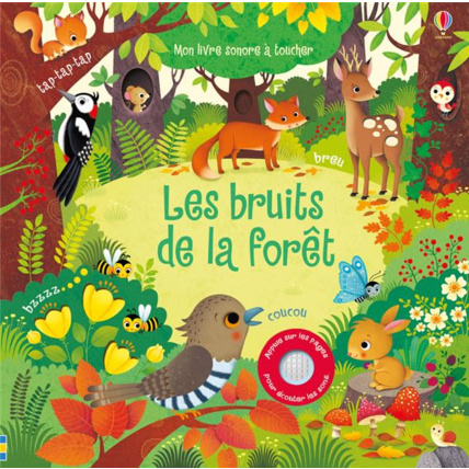 Avis Mon Livre Sonore À Toucher - Les Bruits De La Forêt USBORNE 1