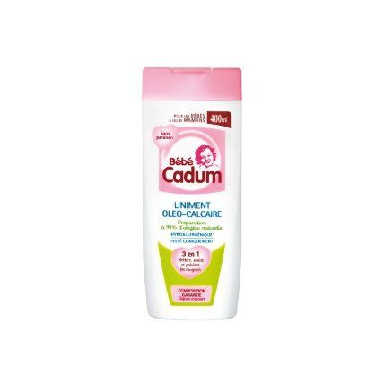 Avis Liniment Oléo-calcaire 400 ml CADUM 1