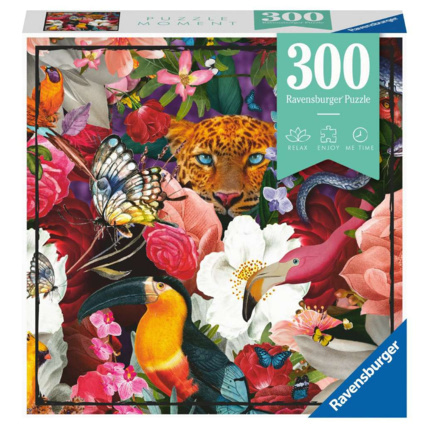 Avis Puzzle Moment - Fleurs tropicales - de 8 ans RAVENSBURGER 1