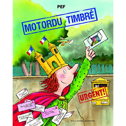 Avis Livre Motordu Timbre GALLIMARD JEUNESSE 1
