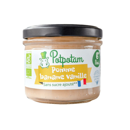 Avis Pomme banane vanille POTPOTAM 1