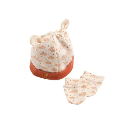 Avis Bonnet et moufles Orsino Sauthon 1