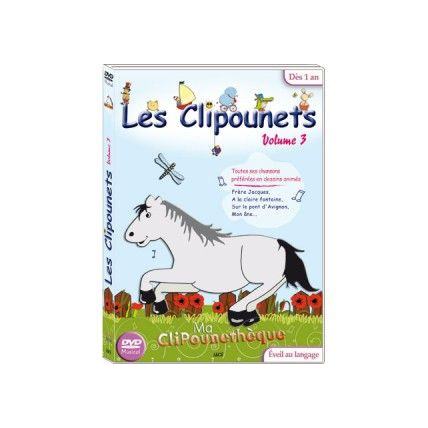Avis DVD Clipounethèque vol 3 LES CLIPOUNETS 1