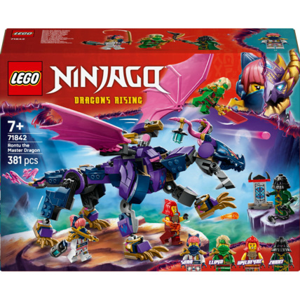 Avis Rontu le maitre dragon Ninjago LEGO 1