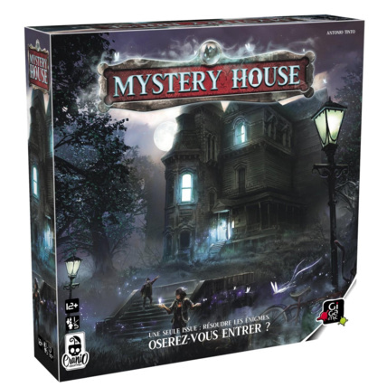 Avis MYSTERY HOUSE GIGAMIC 1